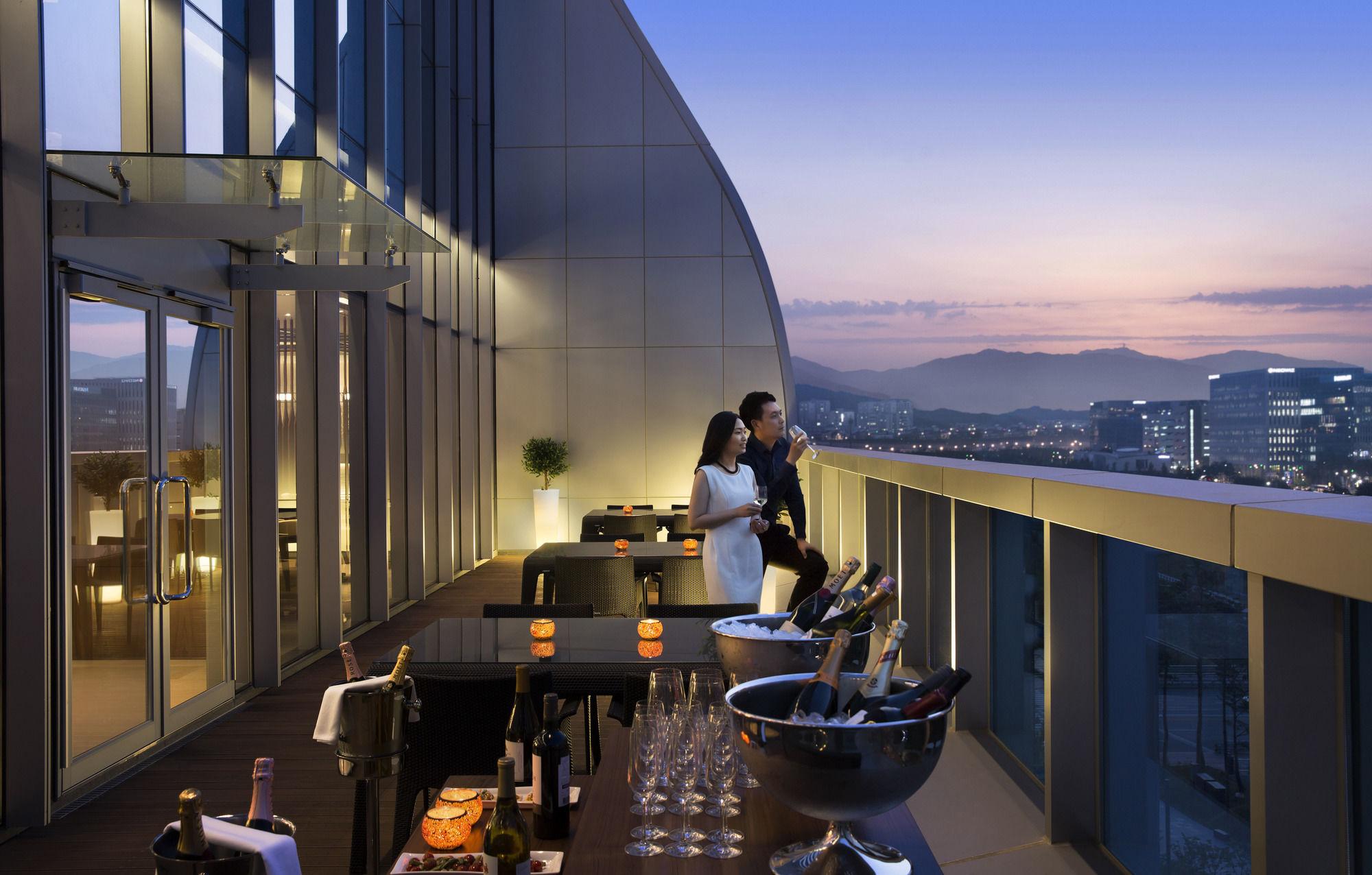 板桥酒店，由首尔万豪万怡酒店管理 城南市 外观 照片